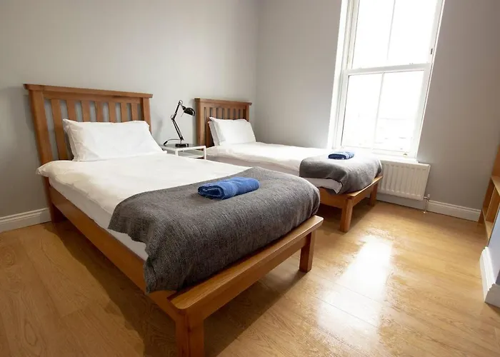 Modern City Centre Rooms Dublin